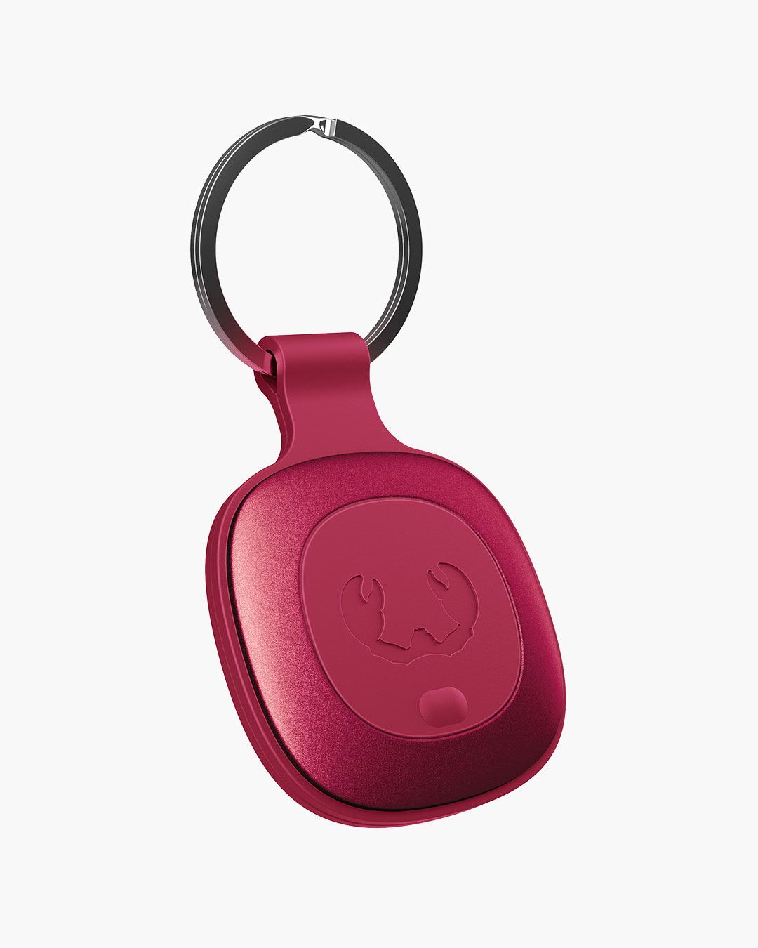 Tracker an einem Rucksack